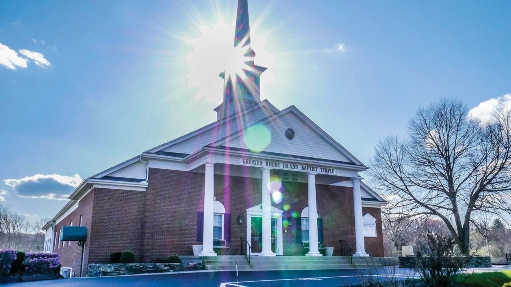 Greater Rhode Island Baptist Temple in Johnston, Rhode Island